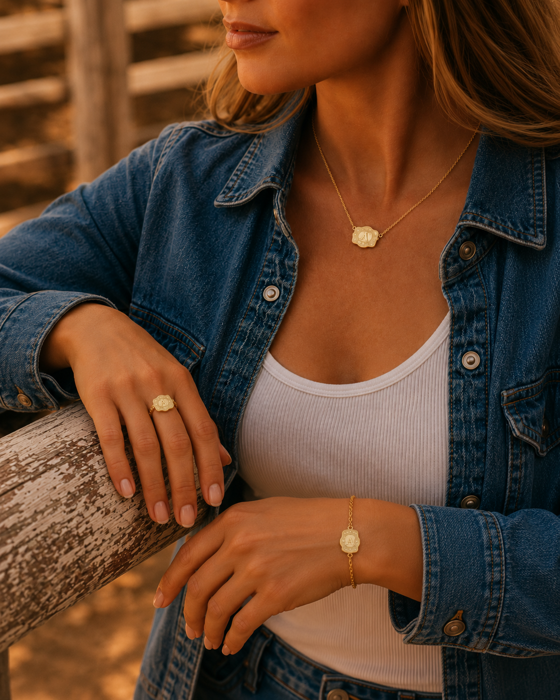 Mini Belt Buckle Trio
