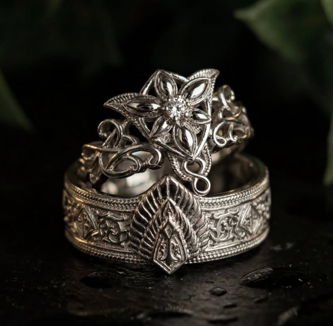 Crown Of Evenstar Ring