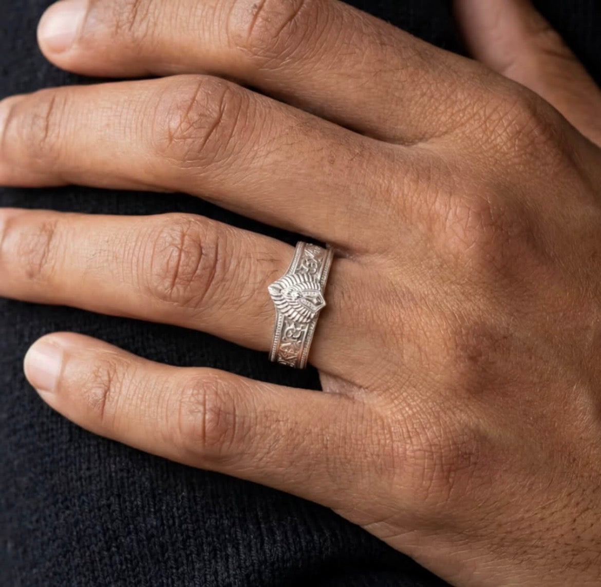 Crown Of Evenstar Ring