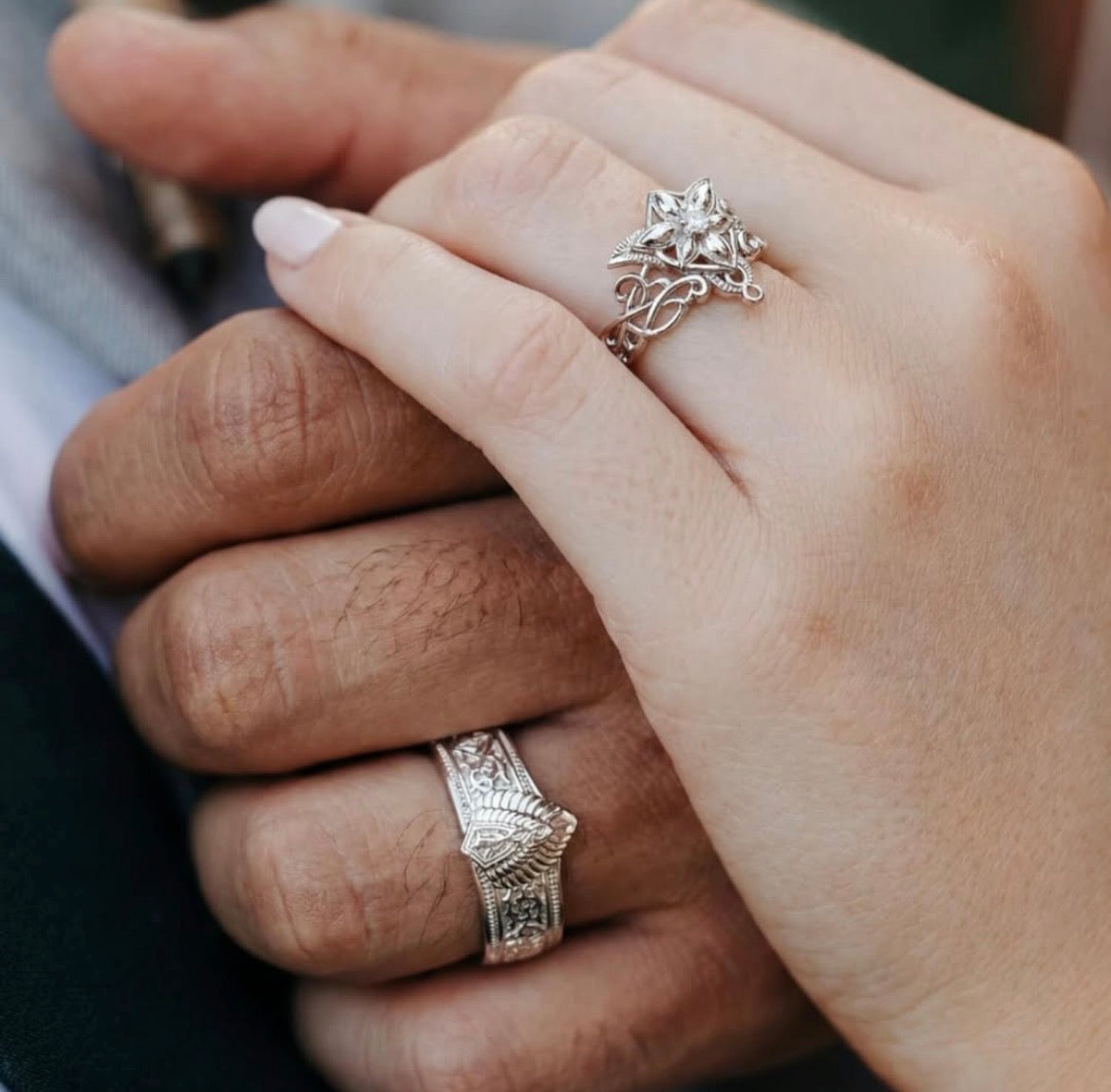 Crown Of Evenstar Ring
