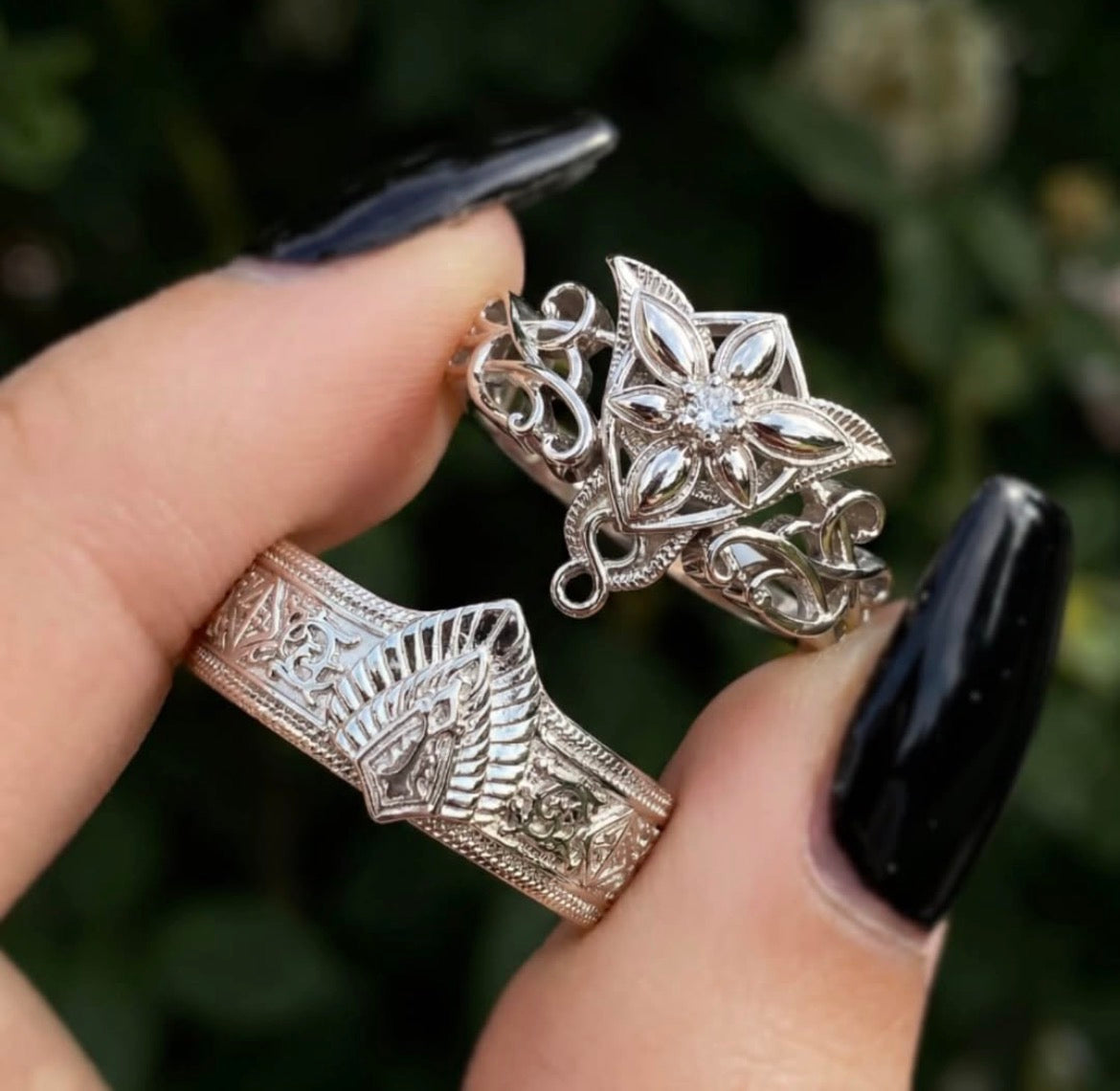 Crown Of Evenstar Ring