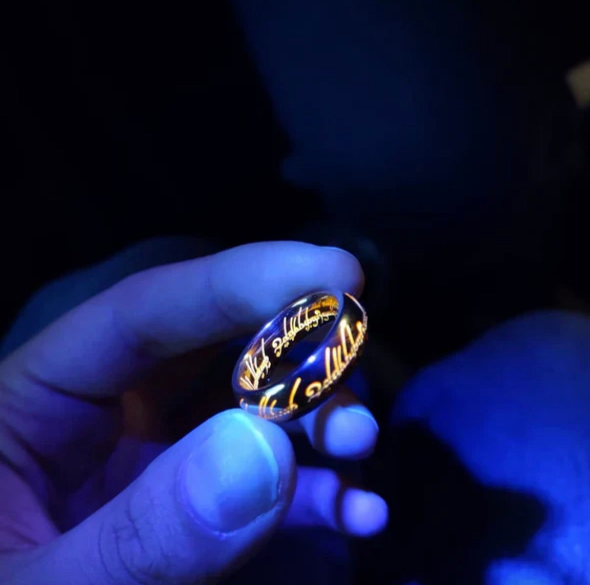 Glow In The Dark One Ring