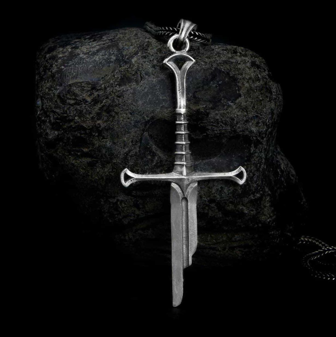 Elven Sword Necklace