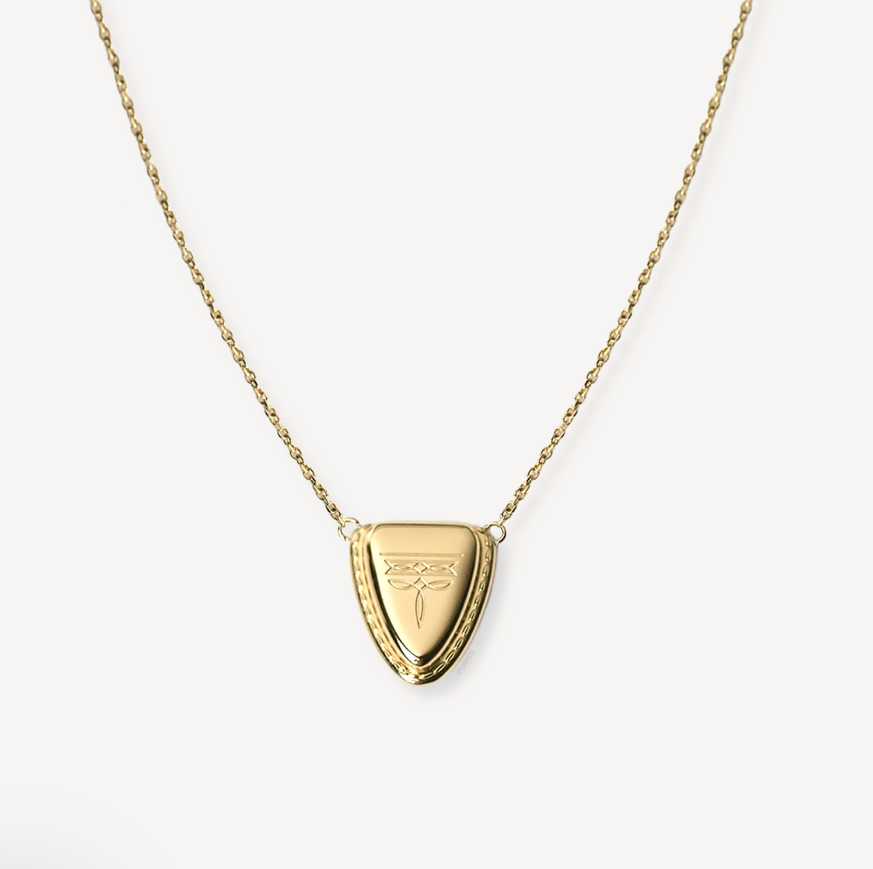 Country Boot Toe Necklace