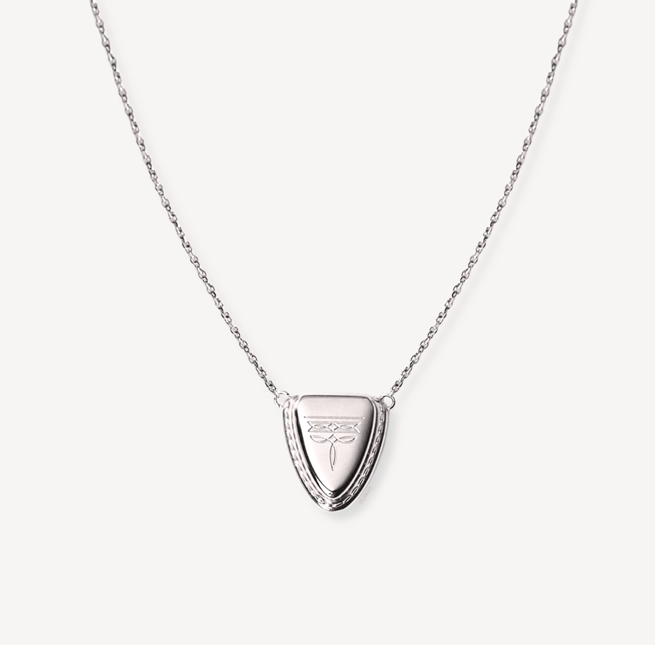 Country Boot Toe Necklace