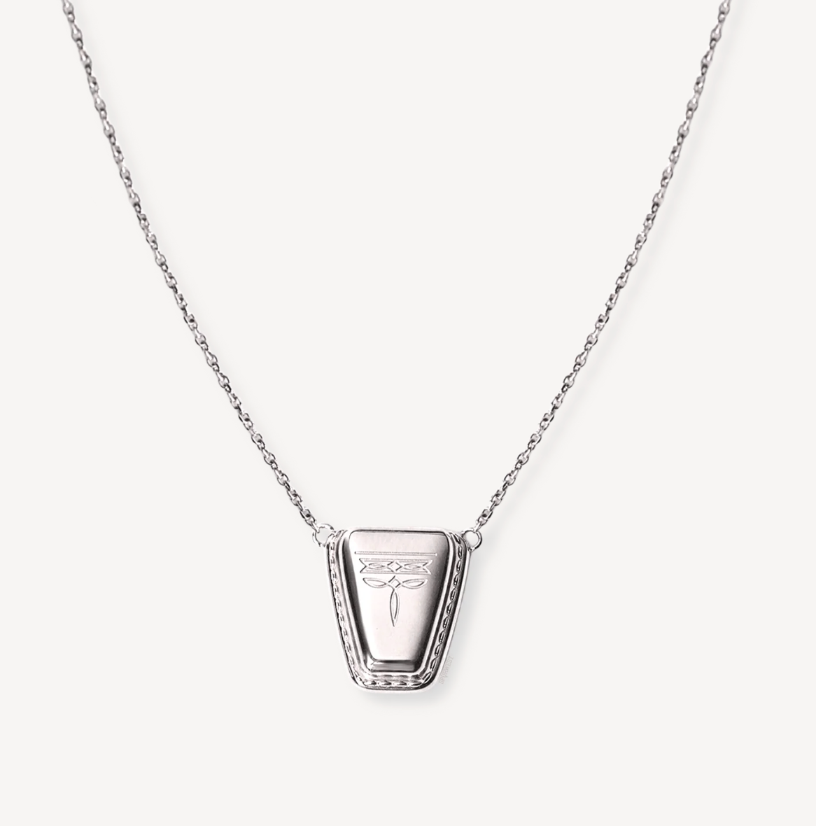 Country Boot Toe Necklace