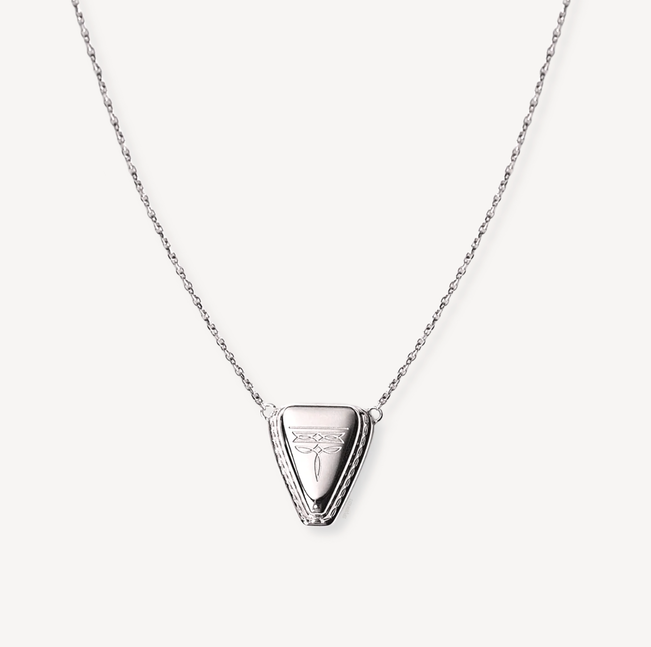 Country Boot Toe Necklace